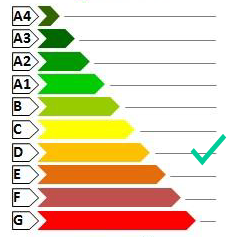 classe energetica d